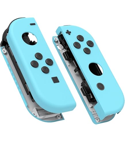 Amazon.com: eXtremeRate DIY Full Set Buttons for Nintendo Switch